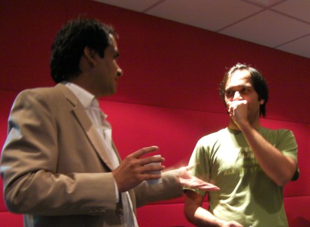 kedarsanjive Sanjive (left) and Kedar (right)