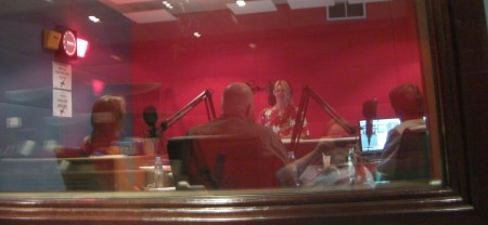 radio Kristina, Daddybird, Sanjive on Nightline, Dubai Eye radio