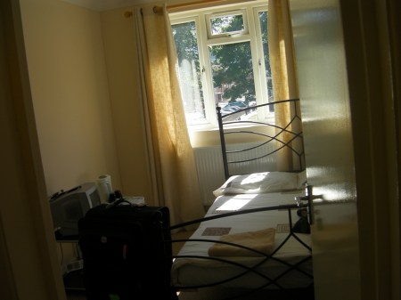 Our room at the Hour Glass Hotel