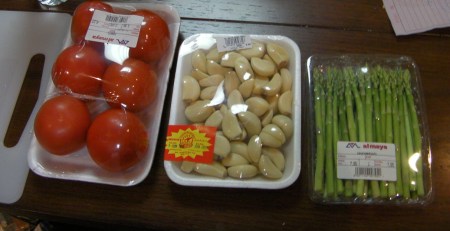veggies