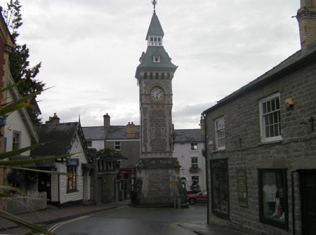 HayOnWye5 Clock tower