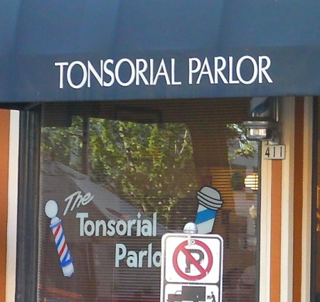 Tonsorial
