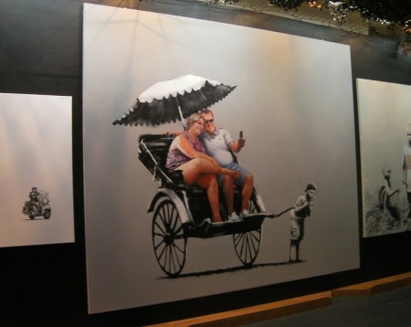 BanksyRickshaw BanksyRickshaw