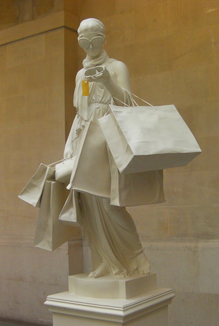 BanksyShoppingVenus BanksyShoppingVenus