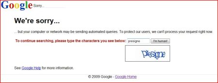 GoogleSorry