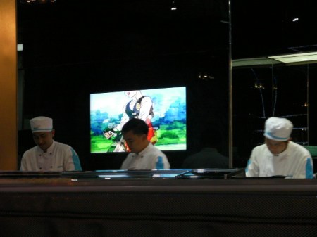 Manga Sushi chefs