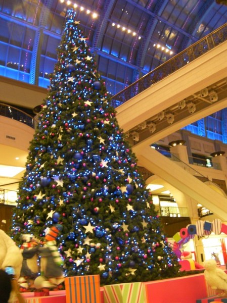 Christmas Tree in a mall