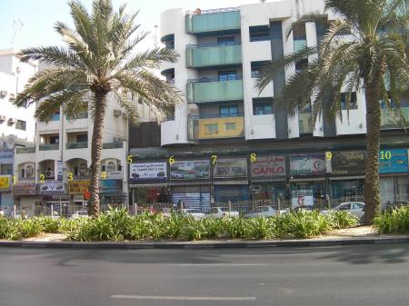 RentalCars 10 rental car offices on one street