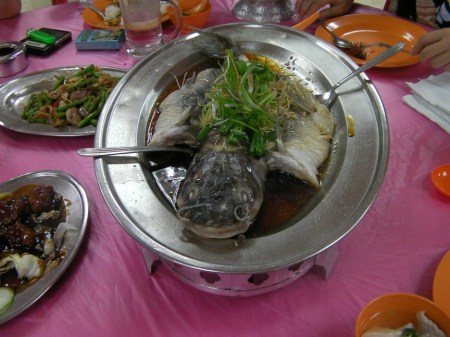 Canton2 catfish dish