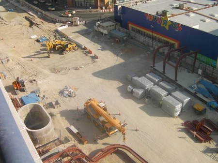 Salahuddin Station construction