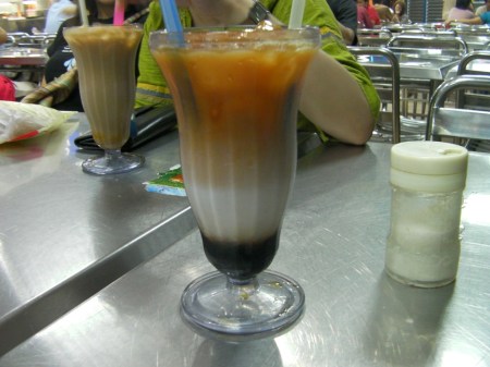layered drink
