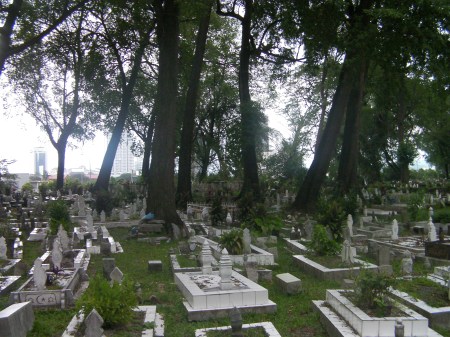 muslim cemetery