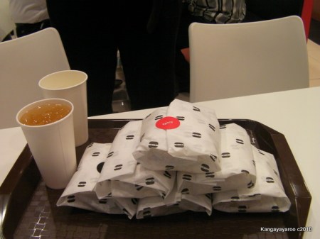 six burgers