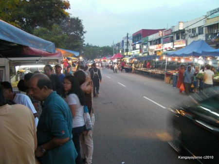street market