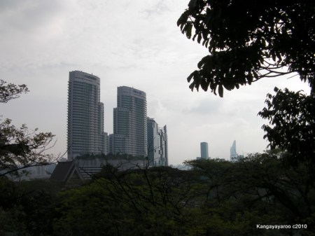 Kuala Lumpur as seen from Planetarium