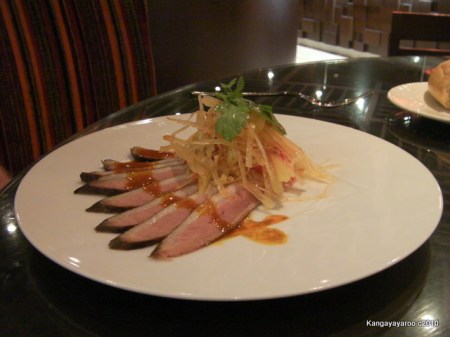 duck appetizer