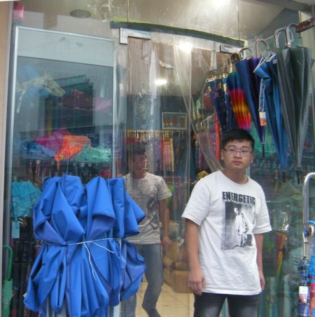 UmbrellaStore store that sells nothing but umbrellas