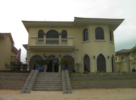 GT1 villa on the Palm Island