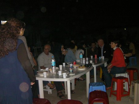 bday3 party goers