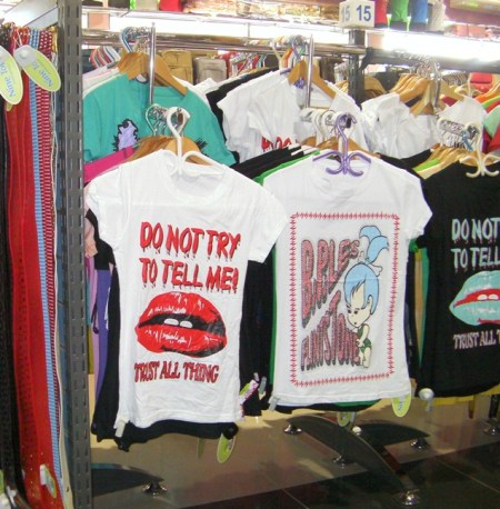 strange t-shirt prints