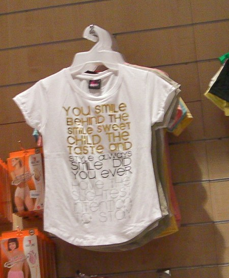 strange shirt print