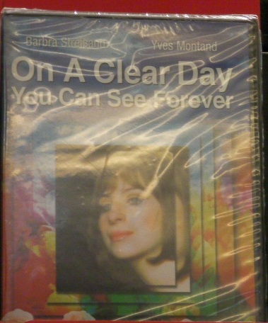 On a Clear Day dvd case