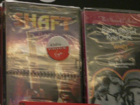 Shaft dvd case