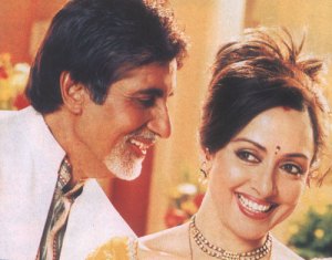 Baghban Bachchan and Malini
