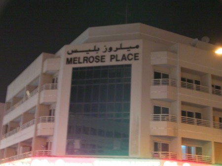 Melrose Place apartment building called Melrose Place