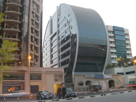 vertically circular building