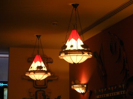 teepee lights hanging lights shaped like native american teepees