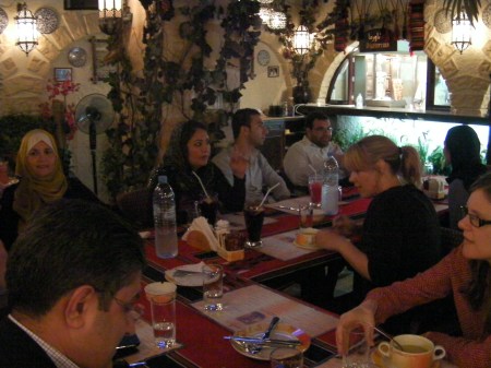 Author's dinner dinner gathering