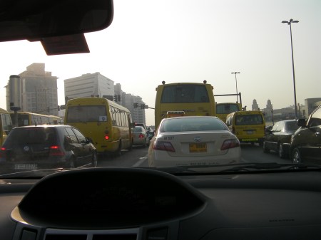 Yellow School Buses several yellow school buses