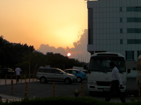 sunset