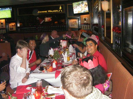Tweeps Christmas Dinner
