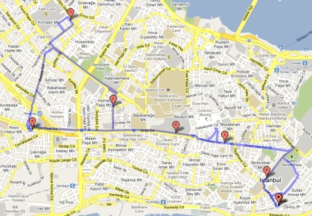 LongWalkInIstanbul