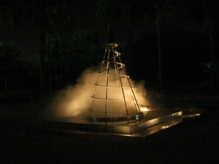 mist fountain