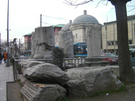 Theodosius 2 stone ruins