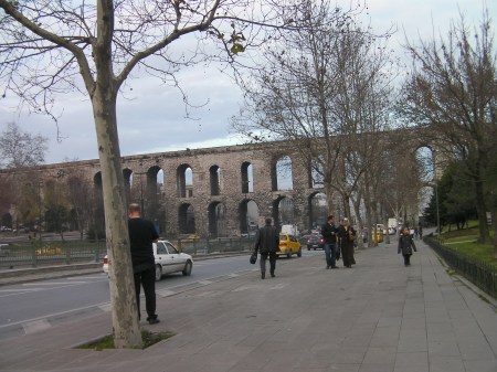 Roman aquaduct Roman aquaduct