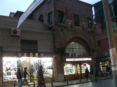 modern building and 1777 building