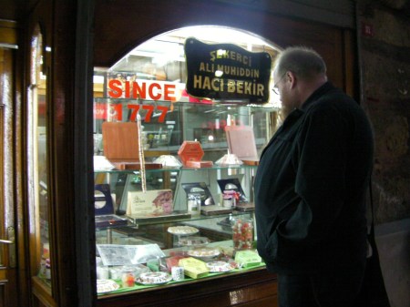store window