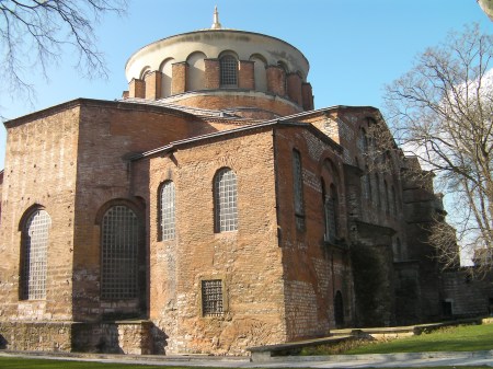 Byzantine church 
