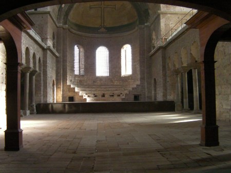 church sanctuary