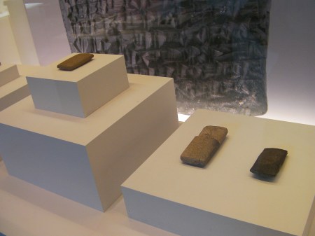 small clay tablets