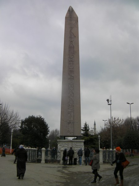 Egyptian obelisk