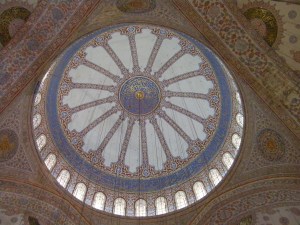 main dome of the Blue Mosque