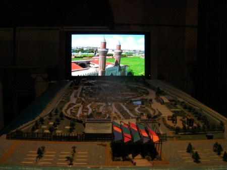 miniature diarama