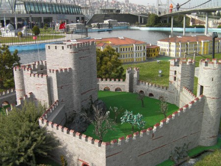 miniature of Anadolu Fortress