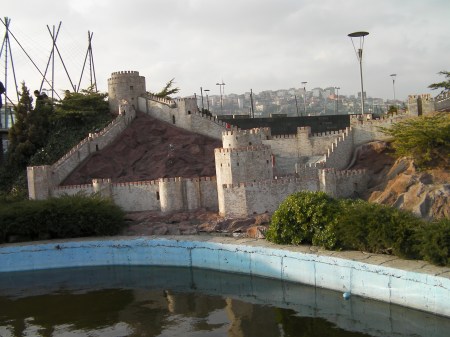 miniature of Rumeli fortress