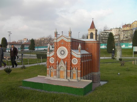 minature of St. Antoines Church